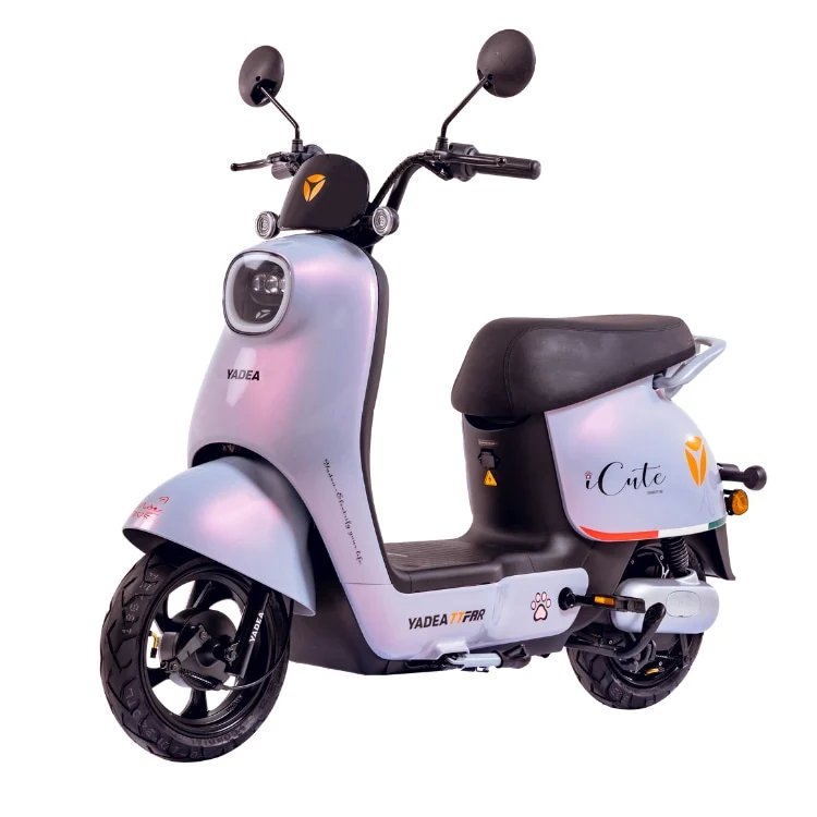 Yadea I-Cute màu tím