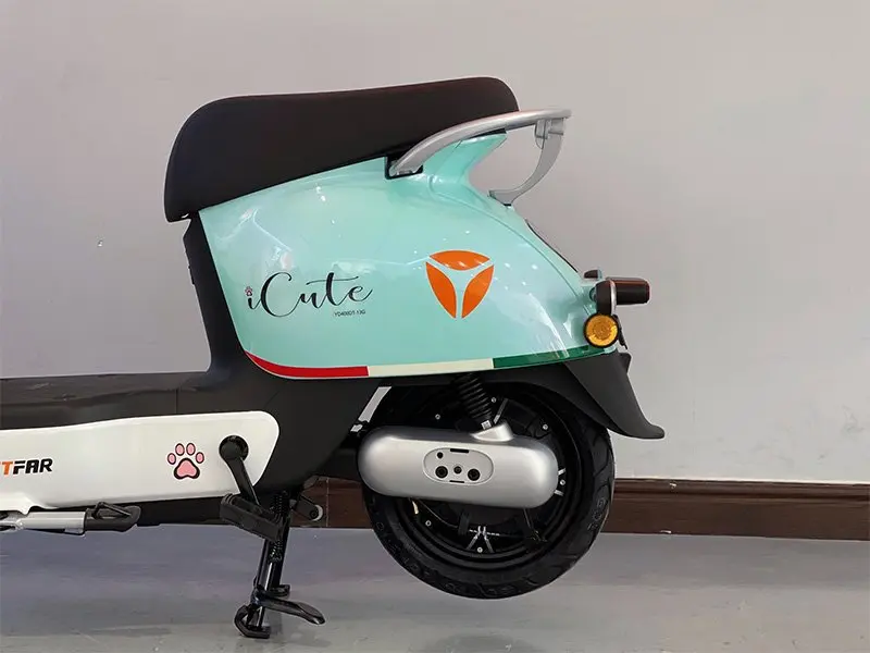 Đánh giá Yadea I - Cute 2