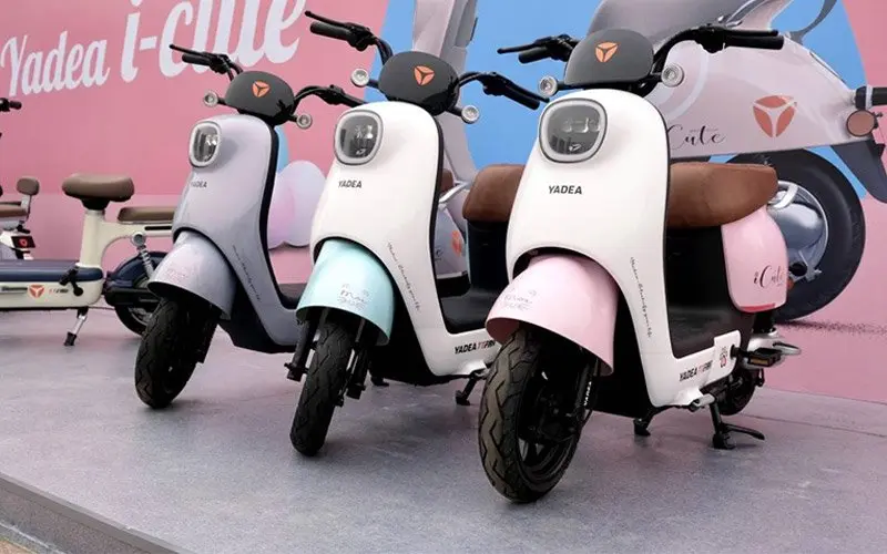 Đánh giá Yadea I - Cute 3