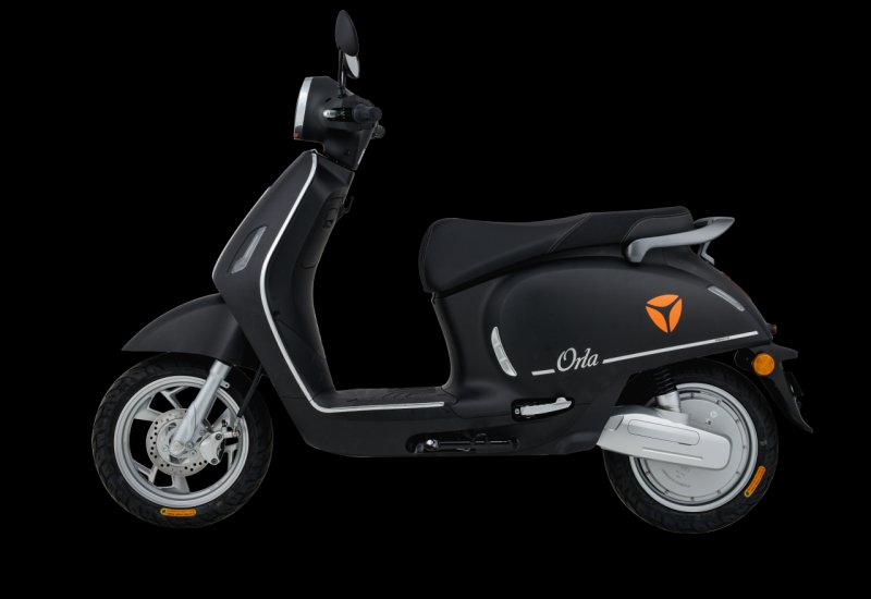 Yadea Orla 2024 màu đen