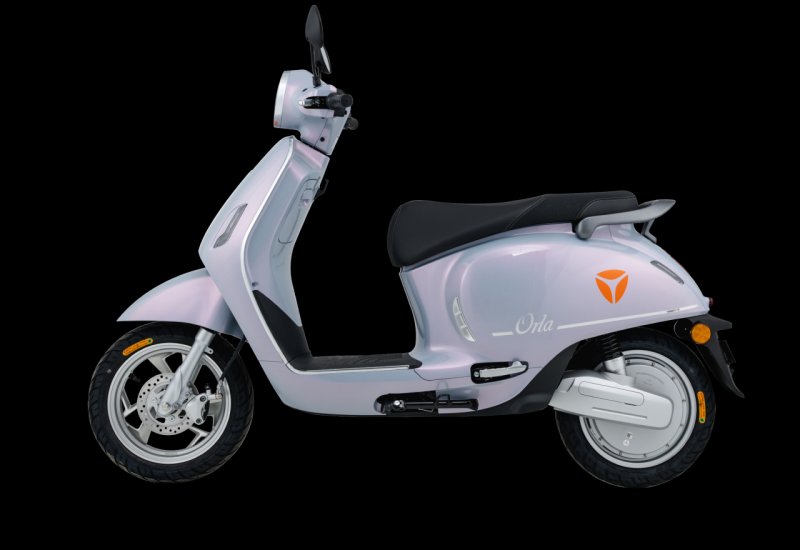 Yadea Orla 2024 màu tím