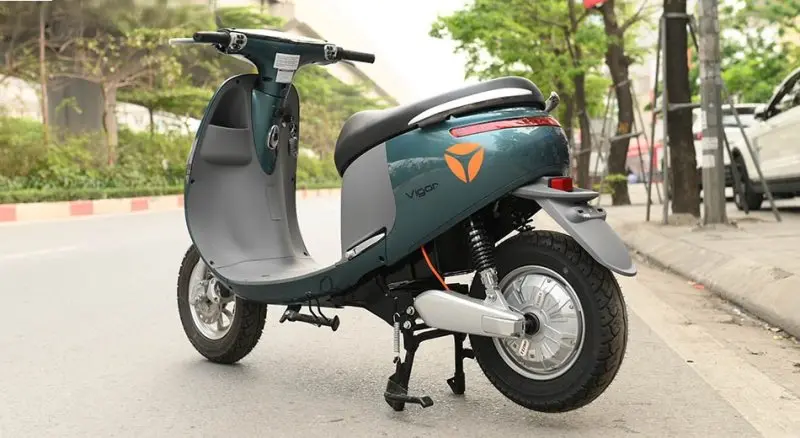 Nhược điểm của xe máy điện Yadea Vigor