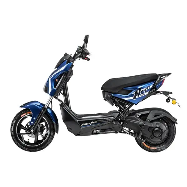 Yadea Xmen Neo màu xanh dương đen