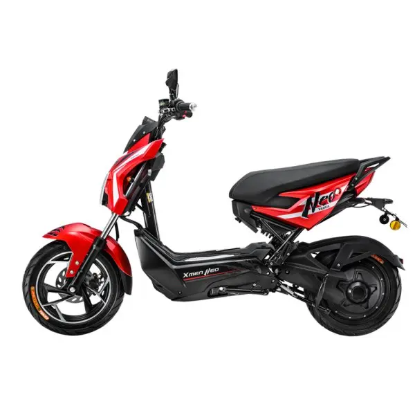 Yadea Xmen Neo màu đỏ đen