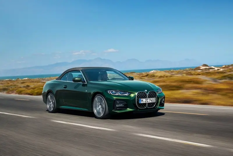 Chi tiết ảnh xe BMW 420i Convertible đẹp mắt 41