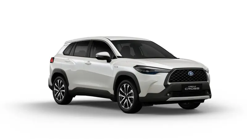 Ảnh xe Toyota Corolla Cross 1.8G chi tiết nhất 1