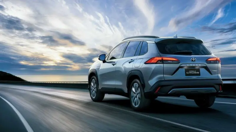 Ảnh xe Toyota Corolla Cross 1.8G chi tiết nhất 2