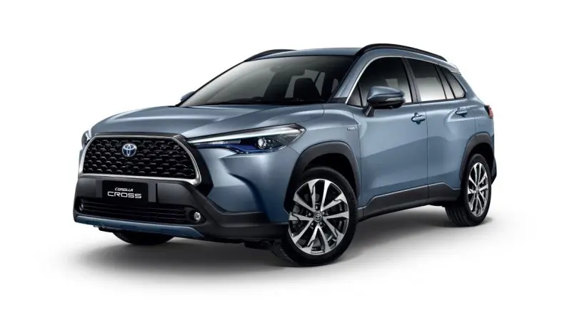 Ảnh xe Toyota Corolla Cross 1.8G chi tiết nhất 12