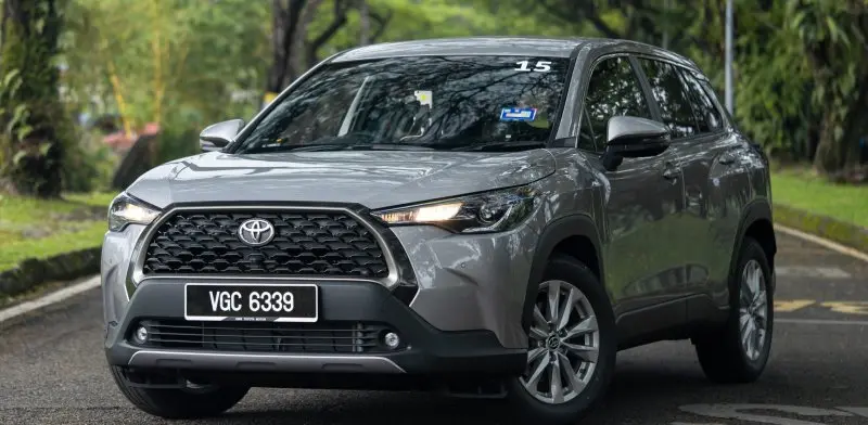 Ảnh xe Toyota Corolla Cross 1.8G chi tiết nhất 13