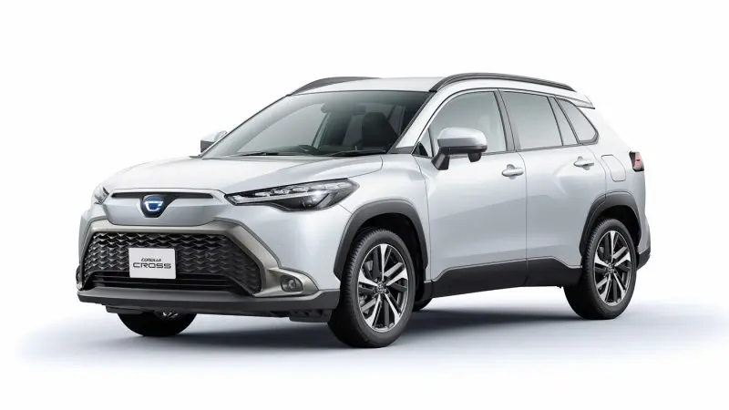 Ảnh xe Toyota Corolla Cross 1.8G chi tiết nhất 14