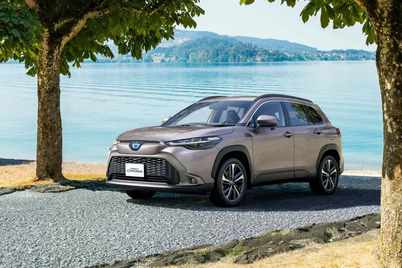 Ảnh xe Toyota Corolla Cross 1.8G chi tiết nhất 15