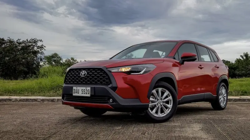 Ảnh xe Toyota Corolla Cross 1.8G chi tiết nhất 16