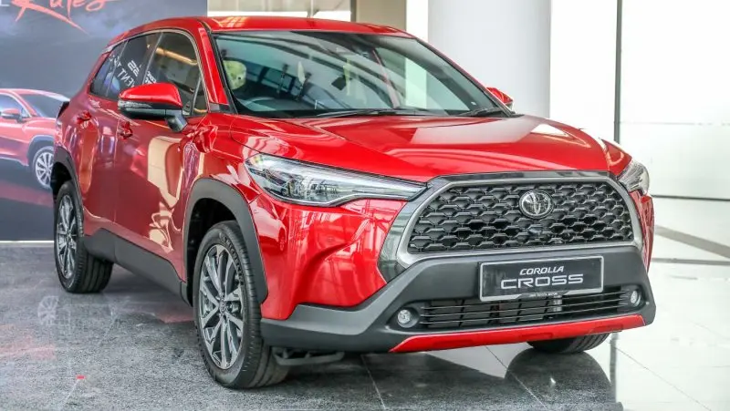 Ảnh xe Toyota Corolla Cross 1.8G chi tiết nhất 17