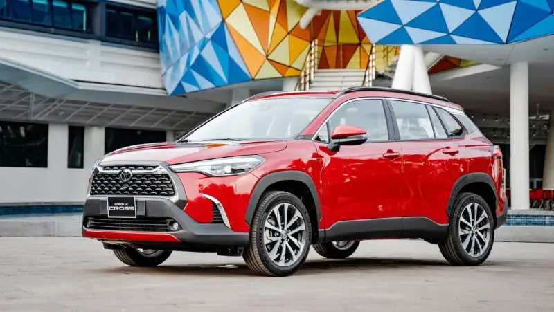 Ảnh xe Toyota Corolla Cross 1.8G chi tiết nhất 19