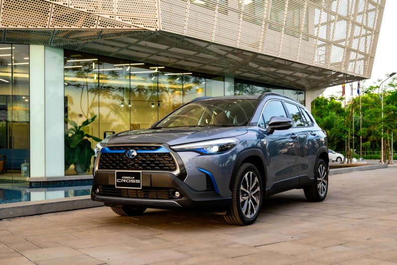 Ảnh xe Toyota Corolla Cross 1.8G chi tiết nhất 3