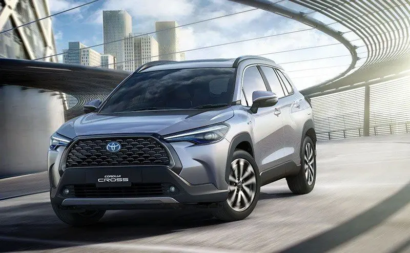 Ảnh xe Toyota Corolla Cross 1.8G chi tiết nhất 22
