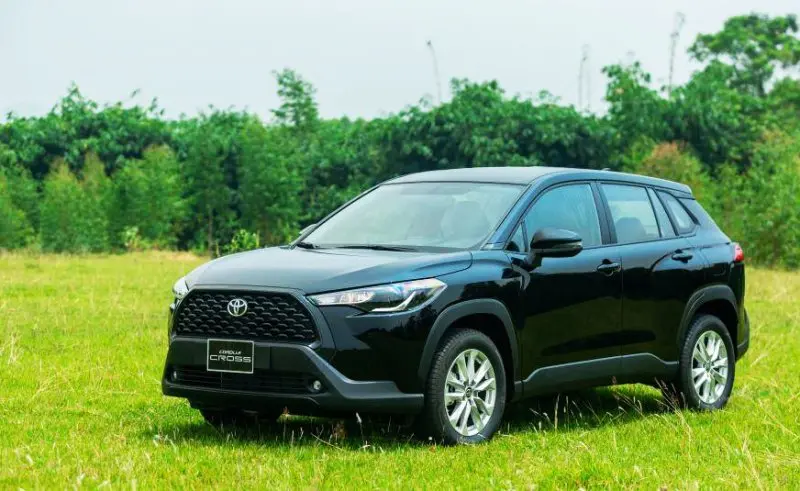 Ảnh xe Toyota Corolla Cross 1.8G chi tiết nhất 23