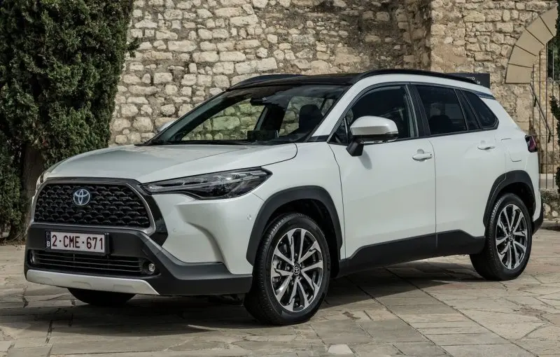 Ảnh xe Toyota Corolla Cross 1.8G chi tiết nhất 24