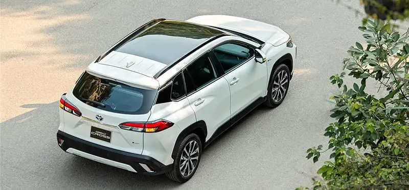 Ảnh xe Toyota Corolla Cross 1.8G chi tiết nhất 27