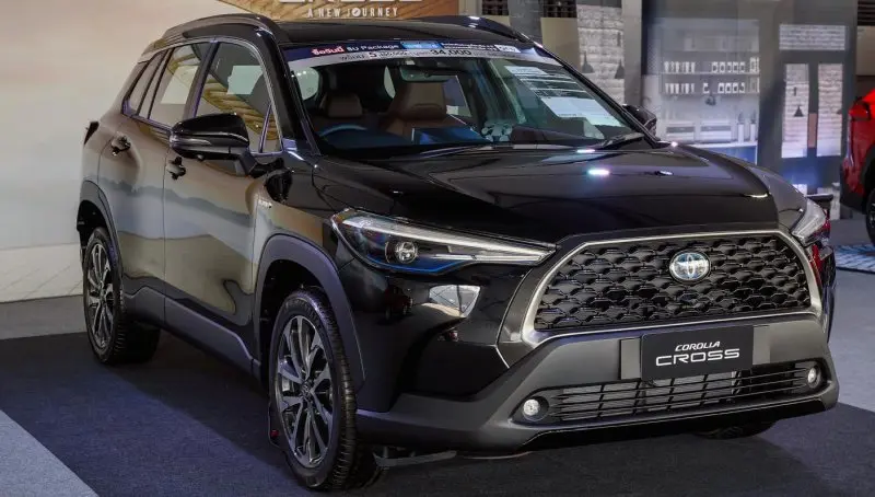 Ảnh xe Toyota Corolla Cross 1.8G chi tiết nhất 28
