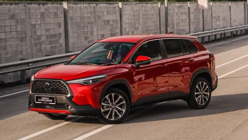 Ảnh xe Toyota Corolla Cross 1.8G chi tiết nhất 4