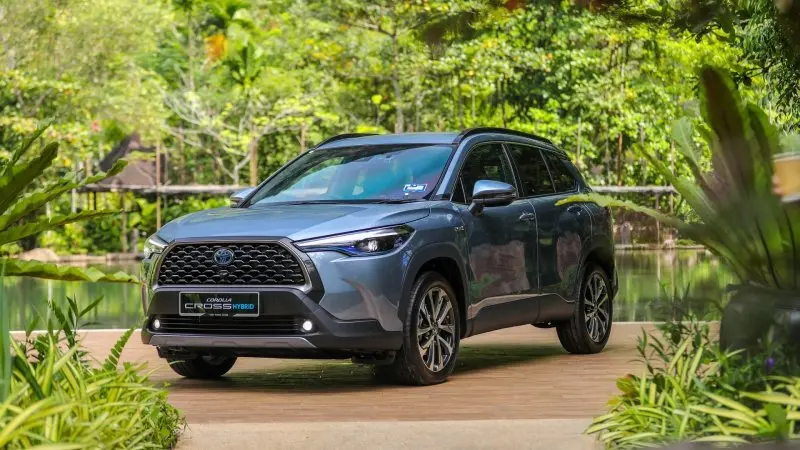 Ảnh xe Toyota Corolla Cross 1.8G chi tiết nhất 9
