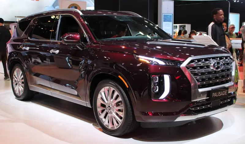 Tải ảnh Hyundai Palisade chất lượng cao miễn phí 12
