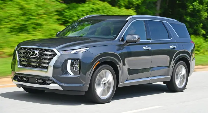 Tải ảnh Hyundai Palisade chất lượng cao miễn phí 17