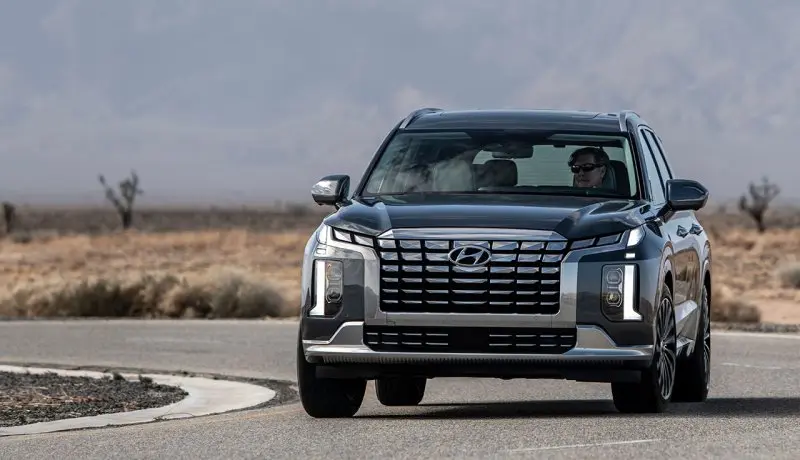 Tải ảnh Hyundai Palisade chất lượng cao miễn phí 21