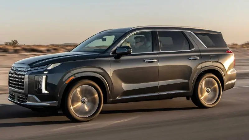Tải ảnh Hyundai Palisade chất lượng cao miễn phí 23
