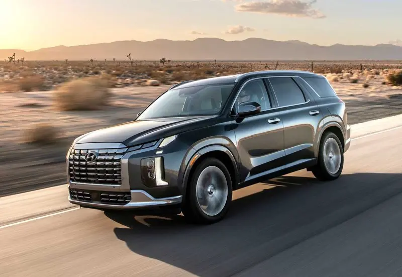 Tải ảnh Hyundai Palisade chất lượng cao miễn phí 24