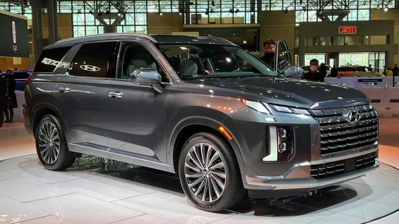 Tải ảnh Hyundai Palisade chất lượng cao miễn phí 26