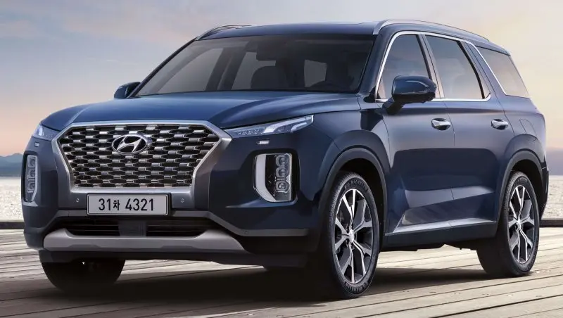 Tải ảnh Hyundai Palisade chất lượng cao miễn phí 34