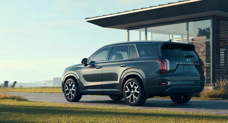 Tải ảnh Hyundai Palisade chất lượng cao miễn phí 35