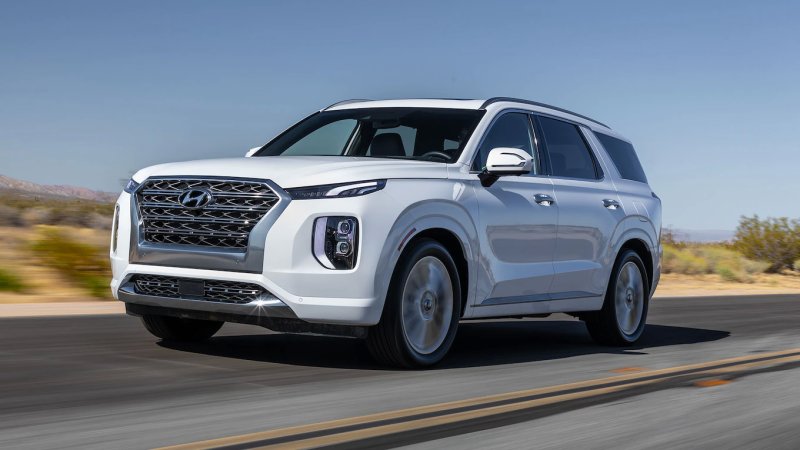 Tải ảnh Hyundai Palisade chất lượng cao miễn phí 7