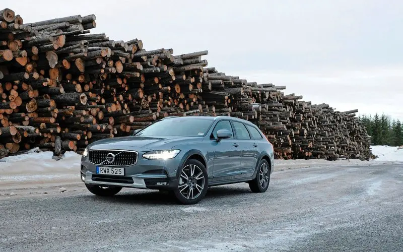 Chi tiết ngoại thất của xe Volvo V90 mới nhất 1