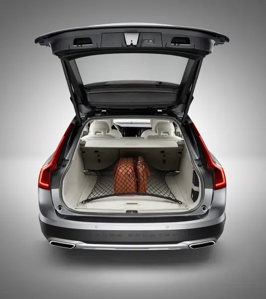 Bộ sưu tập ảnh nội thất của xe Volvo V90 sang trọng 6