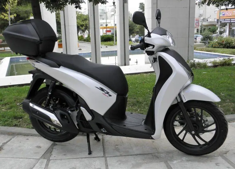 Honda Sh150i 43