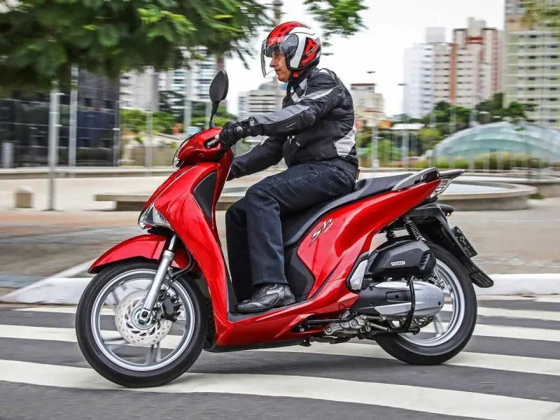 Honda Sh150i 46