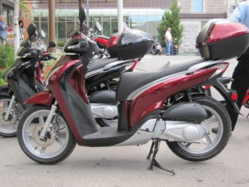 Honda Sh150i 52