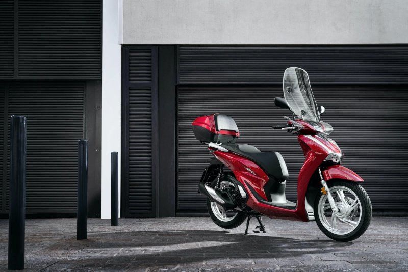Honda Sh150i 6