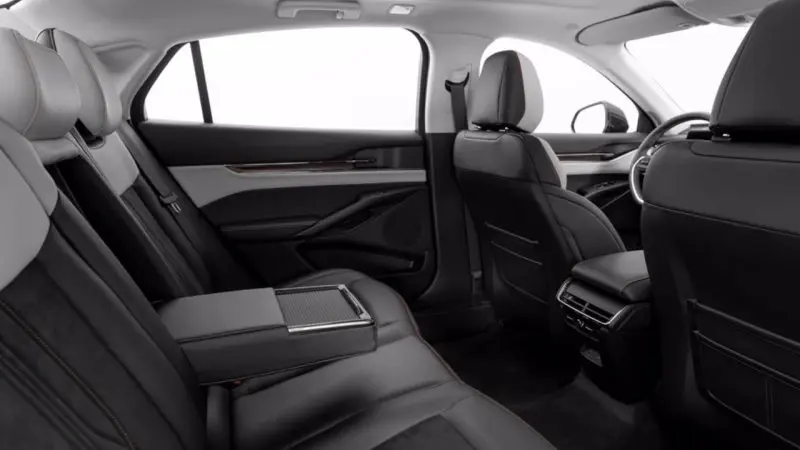 Ảnh nội thất sang trọng của xe Ford Taurus 13