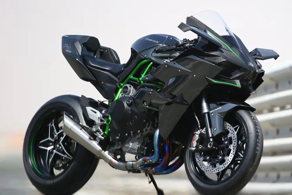 Kawasaki Ninja H2 1