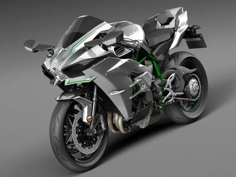 Kawasaki Ninja H2 23
