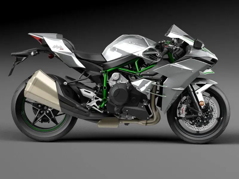 Kawasaki Ninja H2 36
