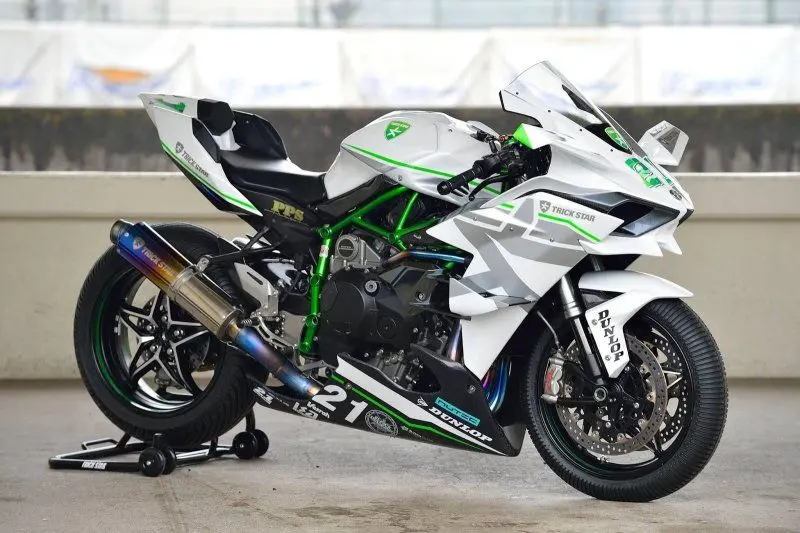 Kawasaki Ninja H2 41
