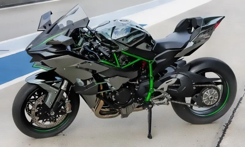 Kawasaki Ninja H2 45