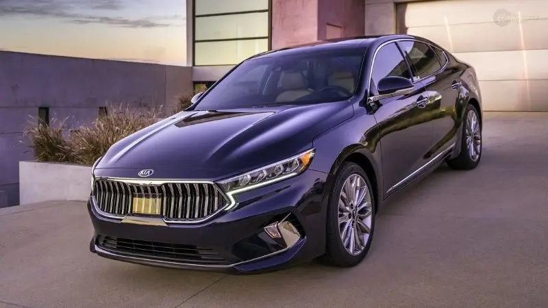 KIA Cadenza 03 KIA Cadenza 03