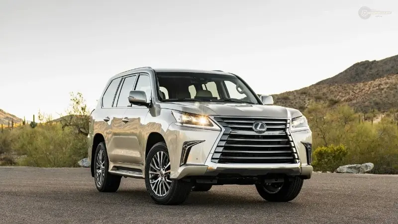 Lexus LX 570 04 Lexus LX 570 04