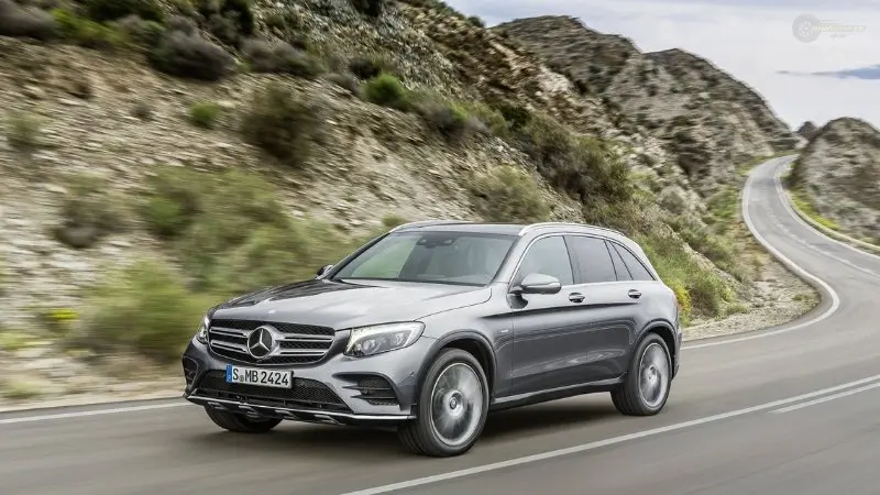Mercedes-Benz GLC 02 Mercedes-Benz GLC 02